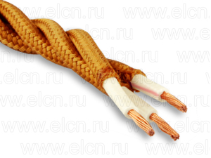 КГВОС 3х1,5 (до +70град.С) "Ретро" бронзовый