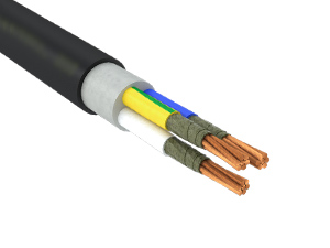 ВВГнг(А)-FRLSLTx 3х16ок(N, PE) - 1 (Конкорд)